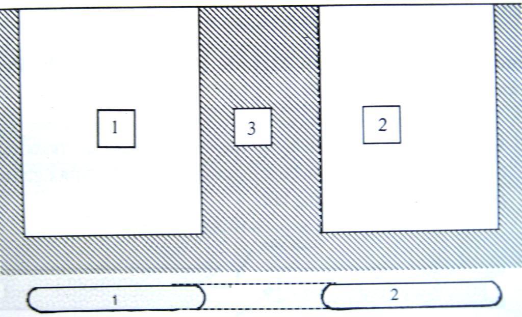 5.3.2 Dinding Cut Off dengan Metode Diaphragm Wall (Cast Inplace) Tahap 1 : Galian tiap panel secara