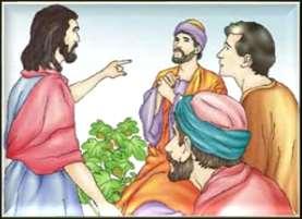 (Lukas 5:8) Andreas membawa saudaranya Simon kepada Yesus Mesias ke sungai Yordan.