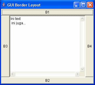 Layout Manager (2) import java.awt.*; import java.awt.event.