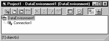 Mengenal Data Environment dan Data Report Data Environment merupakan salah satu fasilitas pengolahan data pada Visual Basic. Fasilitas ini diperkenalkan sejak Visual Basic 6.