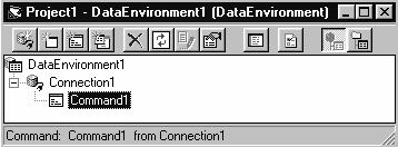 Pada menu Project, More Activex Designer, Pilih Data Environment, dan akan menambahkan menambahkan suatu Data Environmnet pada project anda pada kelompok Designer. 2.