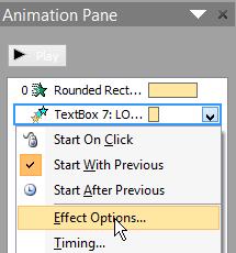 Kemudian klik Animation, lalu klik Add Animation.