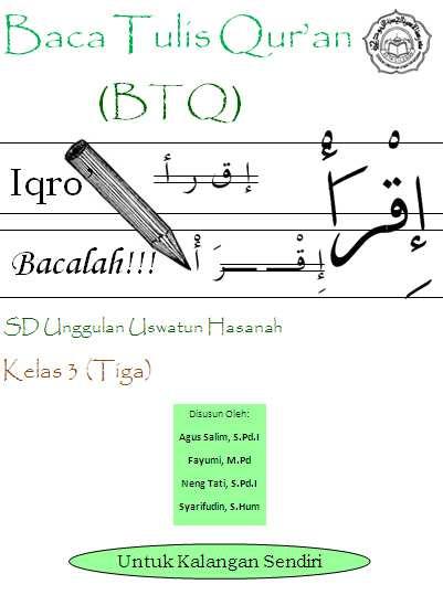 Baca Tulis Qur An Btq Kelas 3 Pdf Free Download