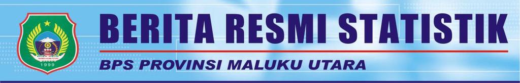 No 28/05/82/Th XVI, 5 Mei 2017 PERTUMBUHAN EKONOMI MALUKU UTARA TRIWULAN I-2017 EKONOMI MALUKU UTARA TRIWULAN I- 2017 TUMBUH 7,54 PERSEN Perekonomian Maluku Utara berdasarkan besaran Produk Domestik