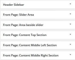 Featured Posts (Stayles 1) Seret Widget Blok 1 ke Front Page: Slider Area Seret Widget Blok 2 ke Fornt Page: Area beside slider Seret Widget Blok 3 ke Front Page: Content Top Section