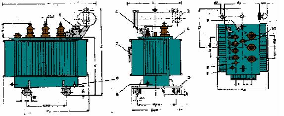 2 Transformator Gardu Induk 3 Transformator Distribusi Transformator dapat juga dibagi menurut Kapasitas dan Tegangan seperti: 4 Transformator besar 5 Transformator sedang 6 Transformator kecil