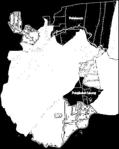 Kecamatan Pangkalan Kuras terbagi dalam 16 desa dan 1 kelurahan, yaitu Kelurahan Sorek