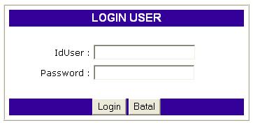 ('$iduser','$namauser','$password','$leveluser')"; $query = mysql_query($sql,$koneksi; Gambar 5 Script PHP untuk Menyimpan User Baru Data Password yang telah di-enkripsi lalu disimpan dalam MySQL.