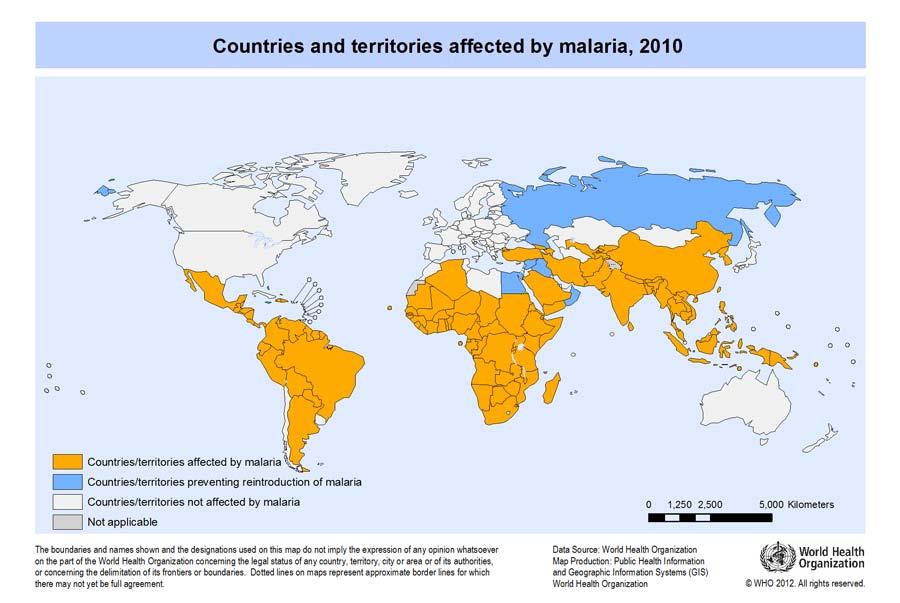 2 (CFR) malaria di dunia sebesar 3,03 (655 ribu kematian dari 216 juta kasus malaria) (WHO, 2012a).