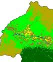 83 Kombinasi skenario perubahan curah hujan dan tutupan lahan di DAS Gumbasa yang digunakan dalam