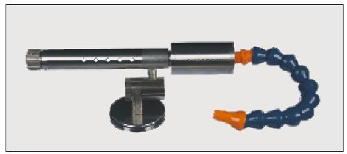 2. Vortex tube Digunakan untuk menyuplai udara dingin untuk proses pendinginan pada dry machining.