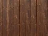 Plywood Jati (memanjang- closed pore) Tebal 9 mm, Lebar 150 Dark Brown- Melamik Natural, Cinnamon Suede 46630 (Merk: Dulux) Luggage Room Toilet malefemale (bagian washtafel Gypsum, rangka besi hollow