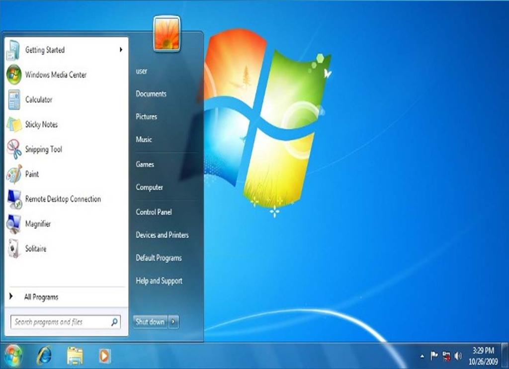 Operasi Dasar Windows 7 1.