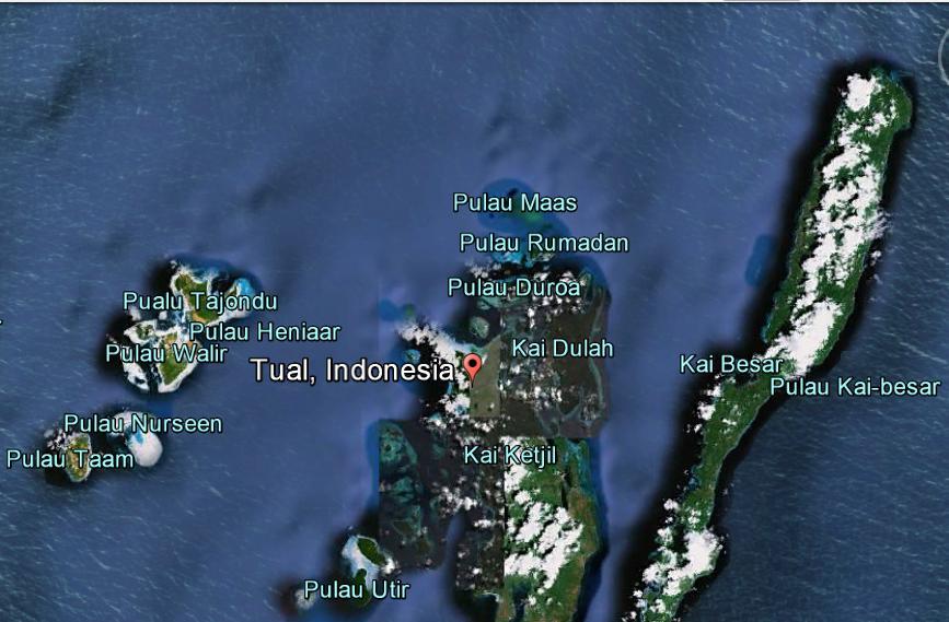 tahunan pada daerah ini berkisar antara 2.000-4.000 mm dengan rata-rata curah hujan 2118,3 mm/tahun atau 176,5 mm/bulan (Badan Pemberi Modal Daerah Maluku, 2012).