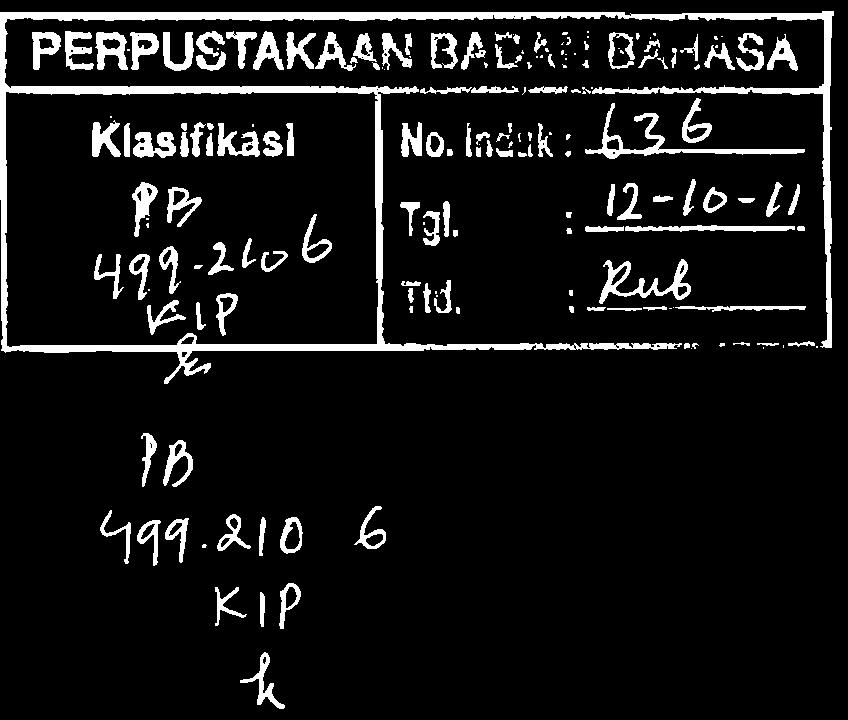 KIPRAH HPBI 2000 BAHASA INDONESIA, NEGARA, DAN ERA GLOBALISASI ,.. L - PDF  Free Download