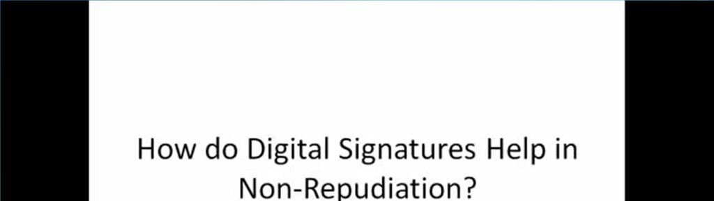 DIGITAL SIGNATURE Judul: How Do Digital Signatures Work?