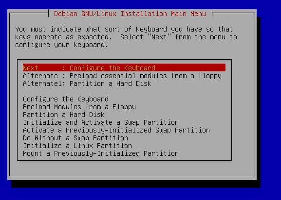 Kemudian muncul Release Notes dari Debian 3.