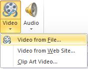 6.5. Video-Audio, Hiperlink dan Slide Master 6.5.1.