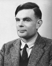Alan Turing Turing machine seperti komputer modern saat ini dapat mengolah (simbol-simbol di tape) dan menghasilkan