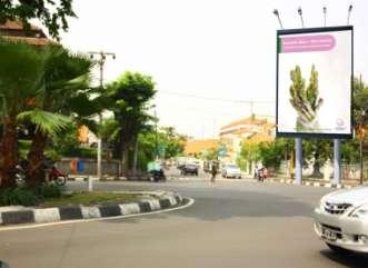 5 Ilustrasi Penempatan Billboard Bagian 2 Iklan billboard direncanakan ditempatkan pada beberapa titik dikota