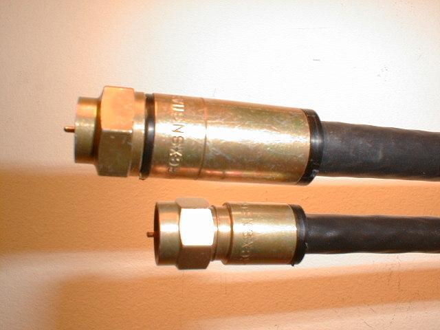 Guided Transmission Coaxial Kabel