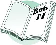 Dalam sebuah buku, kamu pasti sering menjumpai nomor bab yang ditulis dengan lambang seperti I, II, III, IV, V,, X (lihat gambar di samping).