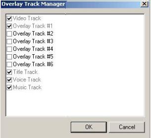 Overlay track manager, yang memberikan