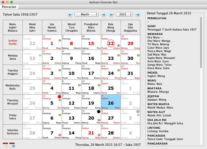 Pengembangan Aplikasi Kalender Saka Bali Pada Sistem Operasi Machintos Pdf Free Download