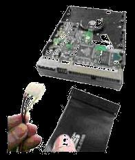 9. Memasang Card Adapter Card adapter yang umum dipasang adalah VGA card,