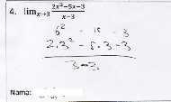 Jawaban S9 untuk Soal Limit Fungsi Nomor 1-5 v) S11 S11 mengerjakan nomor 1-5.