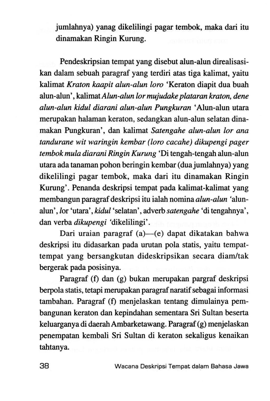 Wiwin Erni Siti Nurlina Wacana Deskripsi Gfempat Dalam Bahasa Jawa 1 I Pdf Free Download