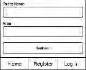 126 terdiri dari rancangan form registrasi dan form untuk memverifikasi nomor