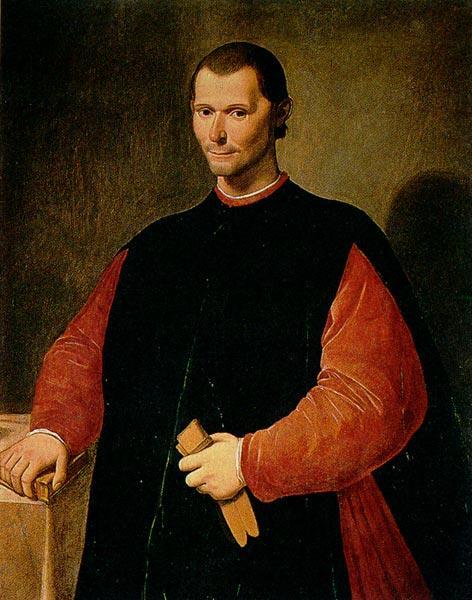 Machiavelli Untuk merebut kekuasaan, segala cara diperbolehkan Guna mempertahankan
