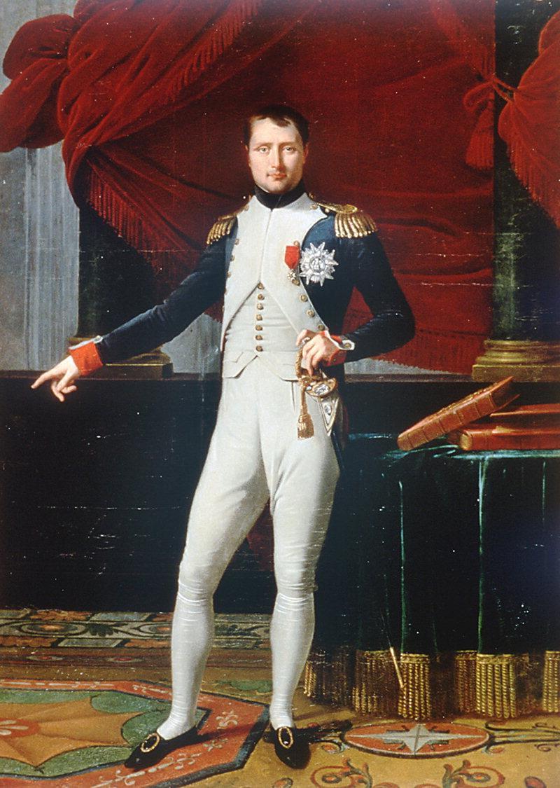 Napoleon Bonaparte Perang di masa depan merupakan