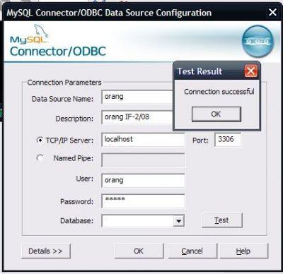 Source Administrator, kemudian pilih MySQL ODBC Driver dan tekan tombol