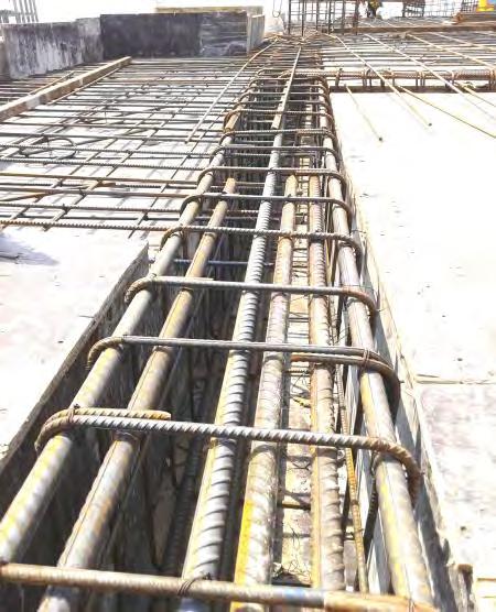 5.3 Metode Pelaksanaan Konstruksi Balok Balok merupakan bagian dari suatu struktur suatu bangunan yang kaku dan dirancang untuk menanggung dan mentransfer beban menuju elemen-elemen kolom penopang.