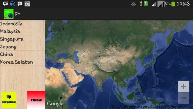 mendapatkan informasi yang lebih luas akan Obyek Wisata Domestik dan Mancanegara dengan memanfaatkan Google map sebagai pendukung dan smartphone