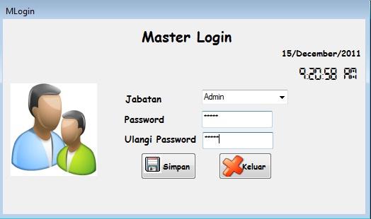 85 5.3.1 Form Master Dalam aplikasi sistem informasi pembelian terdapat menu-menu master. Menu-menu master digunakan untuk mengakses form-form master yang ada pada program.