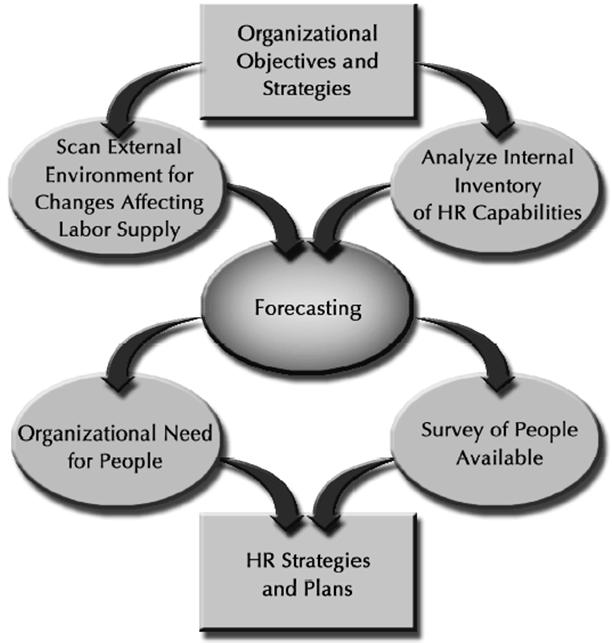 HR Planning Process Figure 2 6 2 9 HR Planning Process HR Strategies Digunakan untuk mengantisipasi dan mengatur supply of and demand dari SDM.