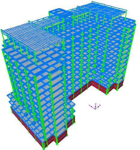 Gambar 2 Grafik desain respons spektra gedung pada lokasi objek penelitian Prosedur penelitian ditampilkan dalam diagram alir metode penelitian dibawah ini (Gambar 1).
