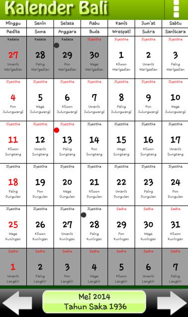 Kalender bali bulan agustus 2021
