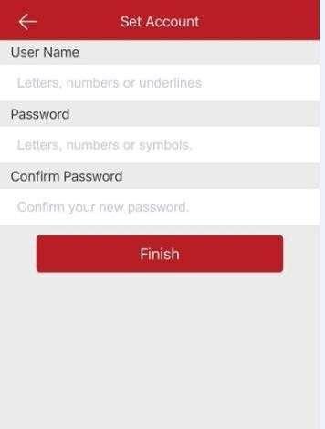 (Pic14) (8) Masukkan user name dan password dan confirm password.