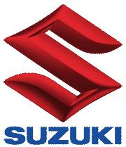 menunjukan inisial dari kata SUZUKI, yang sama-sama pabrikan otomotif yang berasal dari Jepang.