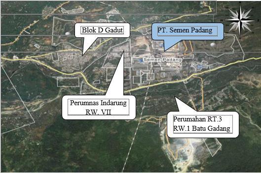 Analisis Debu Respirable terhadap Masyarakat di Kawasan Perumahan Sekitar Pabrik PT Semen Padang atau tempat-tempat spesifik. Hal ini telah ditetapkan berdasarkan SNI -7.