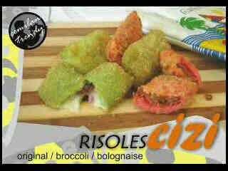 Isi risoles dapat berupa daging ayam, daging sapi, daging ikan, udang, jamur kancing, wortel, kentang, atau buncis.
