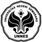 DEPARTEMEN PENDIDIKAN NASIONAL UNIVERSITAS NEGERI SEMARANG FAKULTAS MATEMATIKA DAN ILMU PENGETAHUAN ALAM JURUSAN KIMIA Gedung D6. Kampus Sekaran Gunungpati Semarang 50229 Telp.