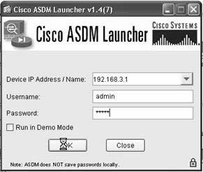 98 f. Ikuti instruksi selanjutnya untuk menginstall ASDM ke komputer yang akan digunakan untuk mengkonfigurasi router. 6.