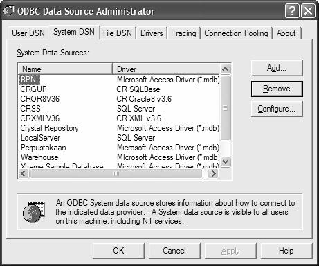 c. adcmdtext : RecordSource ditentukan oleh perintah SQL yang ditulis pada Command Text (SQL). d. adcmdstoredproc : RecordSource ditentukan oleh combo pada Table or Stored Procedure Name dengan jenis prosedur.