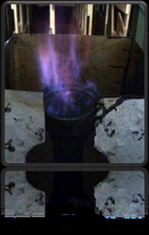 Gasifikasi Flammable Gas CO, H 2, dan CH 4 Teknologi Proses Konversi Biomassa JURUSAN