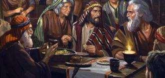 (Galatia 2:12) Allah menunjukkan kepada Petrus sebuah penglihatan, kemudian dia berhenti untuk menganggap orang-orang bukan Yahudi najis dan mulai bergaul dengan mereka (Kis 10).
